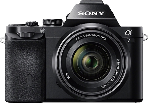 Sony Alpha 7 ILCE-7 24MP + 28-70mm, B - CeX (UK): - Buy
